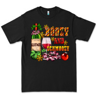 Black boozy and schmoozy Premium Tee - AdoDesignShop