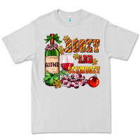Dove Grey boozy and schmoozy Premium Tee - AdoDesignShop