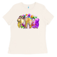 Bone mardi gras tooth Ladies Tee - RacoonDesign