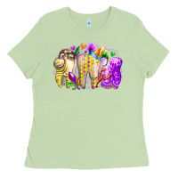 Matcha mardi gras tooth Ladies Tee - RacoonDesign