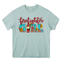 Arona firefighter son girl Heavy Core Tee - HRA Design Shop