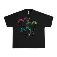 Black faith hope love Urban Heavy Tee - MaliasSmallBusiness