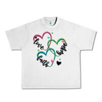 Lunar Rock faith hope love Urban Heavy Tee - MaliasSmallBusiness