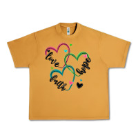 Peanut Butter faith hope love Urban Heavy Tee - MaliasSmallBusiness