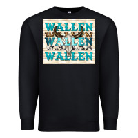 Black wallen with bull skull Premium Sweatshirt - TumblerDesignByShophia