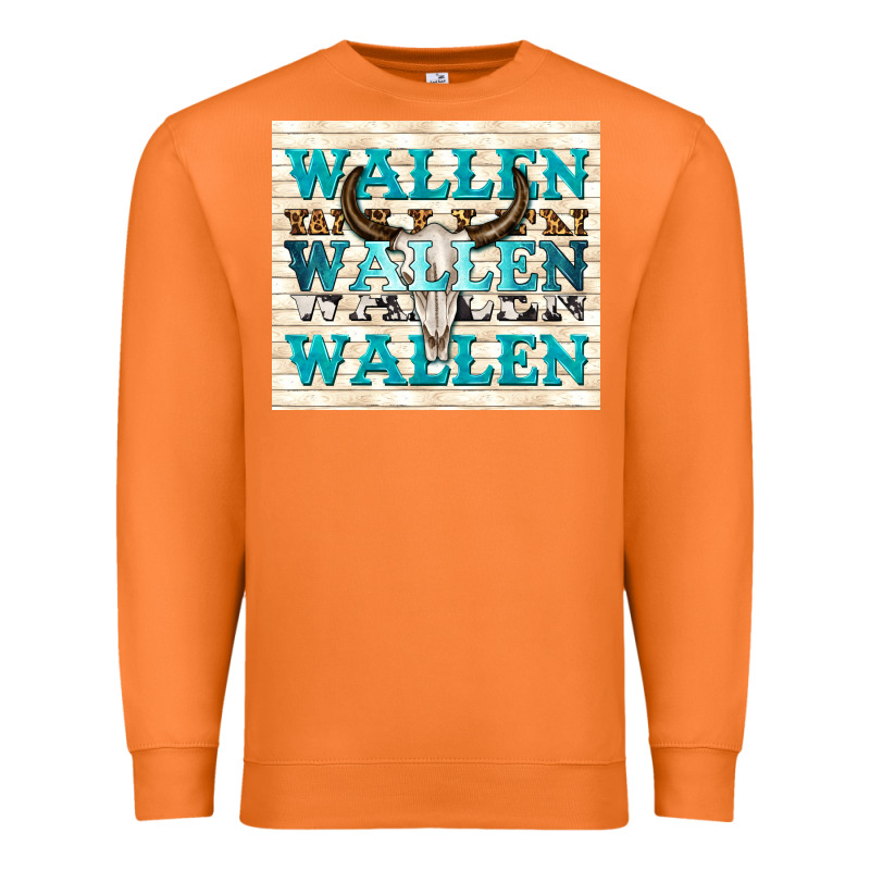 Wallen With Bull Skull Premium Sweatshirt by TumblerDesignByShophia | Teevron