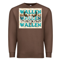 Chestnut wallen with bull skull Premium Sweatshirt - TumblerDesignByShophia