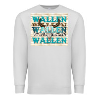 Dove Grey wallen with bull skull Premium Sweatshirt - TumblerDesignByShophia
