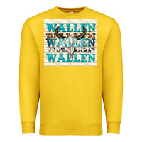 Lemon wallen with bull skull Premium Sweatshirt - TumblerDesignByShophia