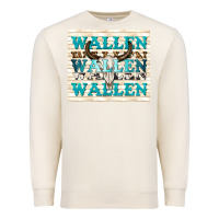 Sandshell wallen with bull skull Premium Sweatshirt - TumblerDesignByShophia