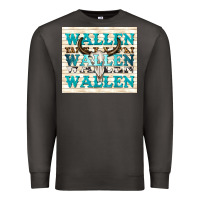 Smoke wallen with bull skull Premium Sweatshirt - TumblerDesignByShophia