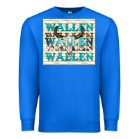 True Royal wallen with bull skull Premium Sweatshirt - TumblerDesignByShophia