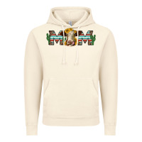 Vintage Artic sunflower hereford cattle and cactus  mom Vintage Hoodie - Jasminsmagicworld