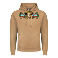 Vintage Camel sunflower hereford cattle and cactus  mom Vintage Hoodie - Jasminsmagicworld
