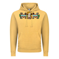 Vintage Mustard sunflower hereford cattle and cactus  mom Vintage Hoodie - Jasminsmagicworld