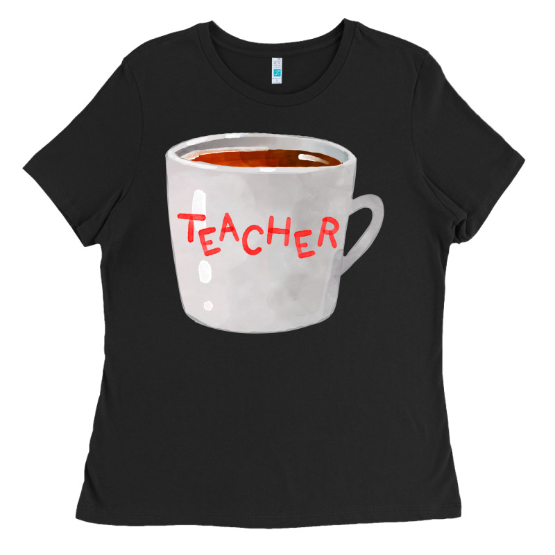 Teachers Mug  Fa Element Ladies Tee by FaDigitalArtStudio | Teevron