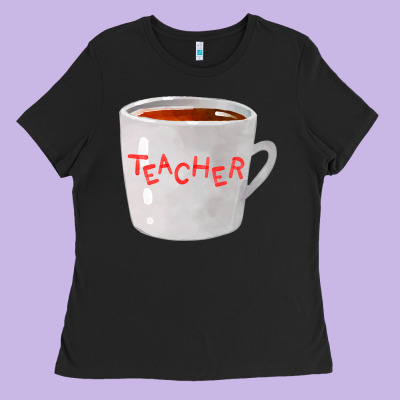 Teachers Mug  Fa Element Ladies Tee Designed By Fadigitalartstudio
