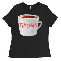 Black teachers mug  fa element Ladies Tee - FaDigitalArtStudio