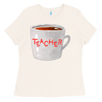 Bone teachers mug  fa element Ladies Tee - FaDigitalArtStudio