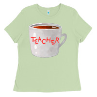 Matcha teachers mug  fa element Ladies Tee - FaDigitalArtStudio