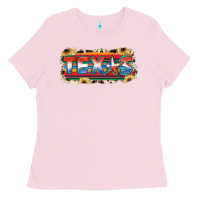 Bubblegum Pink Texas Ladies Tee - JahusDesignShop
