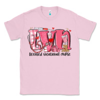 Bubblegum Pink lvn licensed vocational nurse valentine's day Classic Tee - MaliasSmallBusiness
