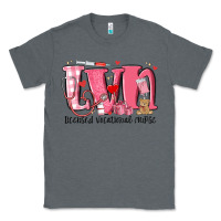 Charcoal Heather lvn licensed vocational nurse valentine's day Classic Tee - MaliasSmallBusiness