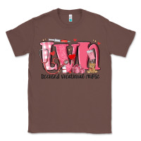 Chestnut lvn licensed vocational nurse valentine's day Classic Tee - MaliasSmallBusiness