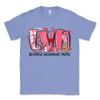Colony Blue lvn licensed vocational nurse valentine's day Classic Tee - MaliasSmallBusiness