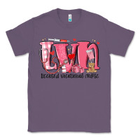 Lavender lvn licensed vocational nurse valentine's day Classic Tee - MaliasSmallBusiness