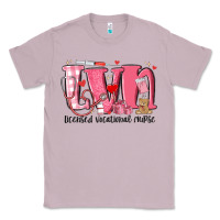 Lilac lvn licensed vocational nurse valentine's day Classic Tee - MaliasSmallBusiness