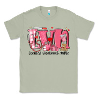 Matcha lvn licensed vocational nurse valentine's day Classic Tee - MaliasSmallBusiness