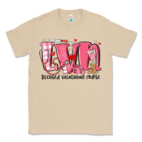 Mushroom lvn licensed vocational nurse valentine's day Classic Tee - MaliasSmallBusiness