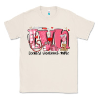 Natural lvn licensed vocational nurse valentine's day Classic Tee - MaliasSmallBusiness