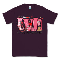 Plum lvn licensed vocational nurse valentine's day Classic Tee - MaliasSmallBusiness
