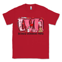 Red lvn licensed vocational nurse valentine's day Classic Tee - MaliasSmallBusiness