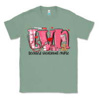 Sage lvn licensed vocational nurse valentine's day Classic Tee - MaliasSmallBusiness