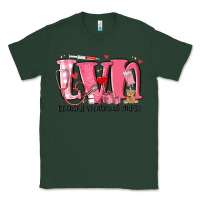Sports Green lvn licensed vocational nurse valentine's day Classic Tee - MaliasSmallBusiness