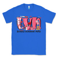True Royal lvn licensed vocational nurse valentine's day Classic Tee - MaliasSmallBusiness