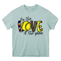 Arona for the love of the game softball Heavy Core Tee - CowhideDigitalArt