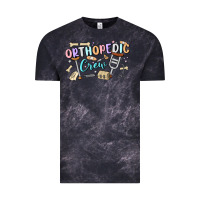Cloud Black orthopedic crew Vintage Tee - MaliasSmallBusiness