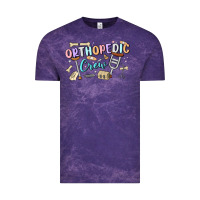Cloud Purple orthopedic crew Vintage Tee - MaliasSmallBusiness