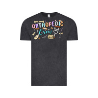 Vintage Black orthopedic crew Vintage Tee - MaliasSmallBusiness