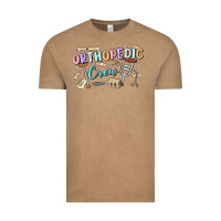 Vintage Coffee orthopedic crew Vintage Tee - MaliasSmallBusiness
