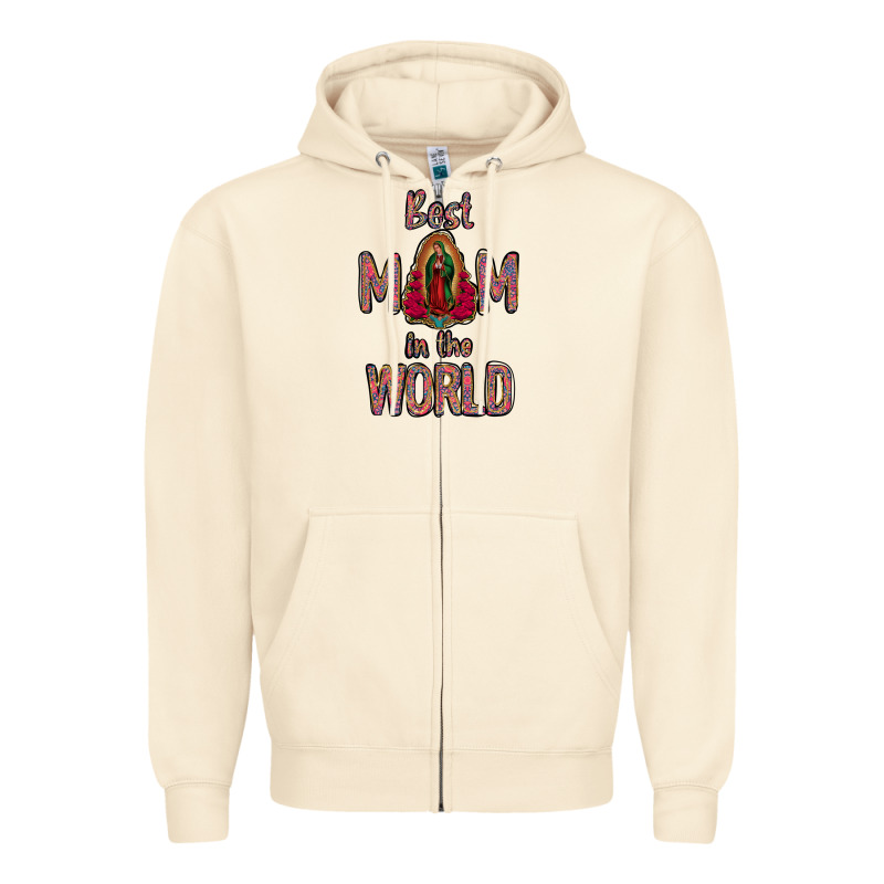 Best Mom In The World Zipper Hoodie by Bettercallsaul | Teevron