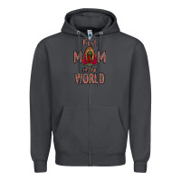 Smoke Best Mom in the World Zipper Hoodie - Bettercallsaul