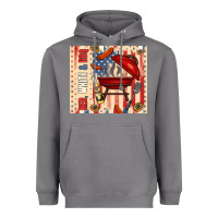 Storm red white and bbq usa flag Heavyweight Hoodie - TumblerDesignByShophia