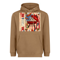 Toasted Coconut red white and bbq usa flag Heavyweight Hoodie - TumblerDesignByShophia