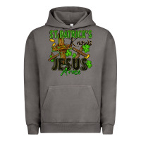 Pigment Tornado St. Patrick's knows Jesus arose Urban Hoodie - FaDigitalArtStudio
