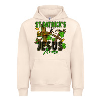 Sandshell St. Patrick's knows Jesus arose Urban Hoodie - FaDigitalArtStudio